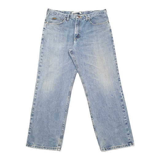 Lee Regular Regular Fit Jeans W38 L30 Blue