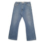 Mens Blue Levis  517 JeansW36 L30