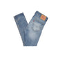 Levis 510 Skinny Fit Jeans W33 L28 Blue