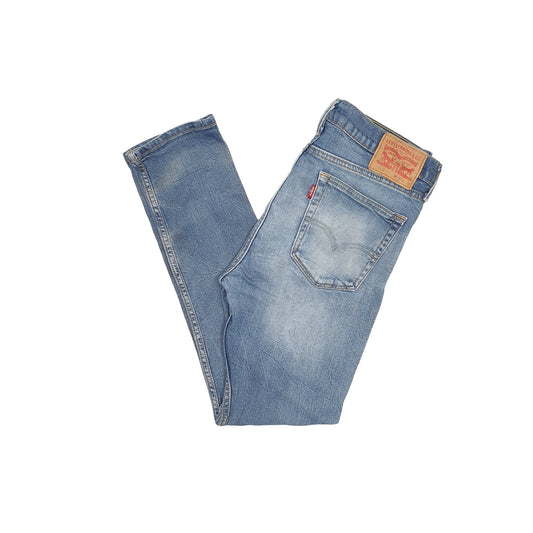 Levis 510 Skinny Fit Jeans W33 L28 Blue