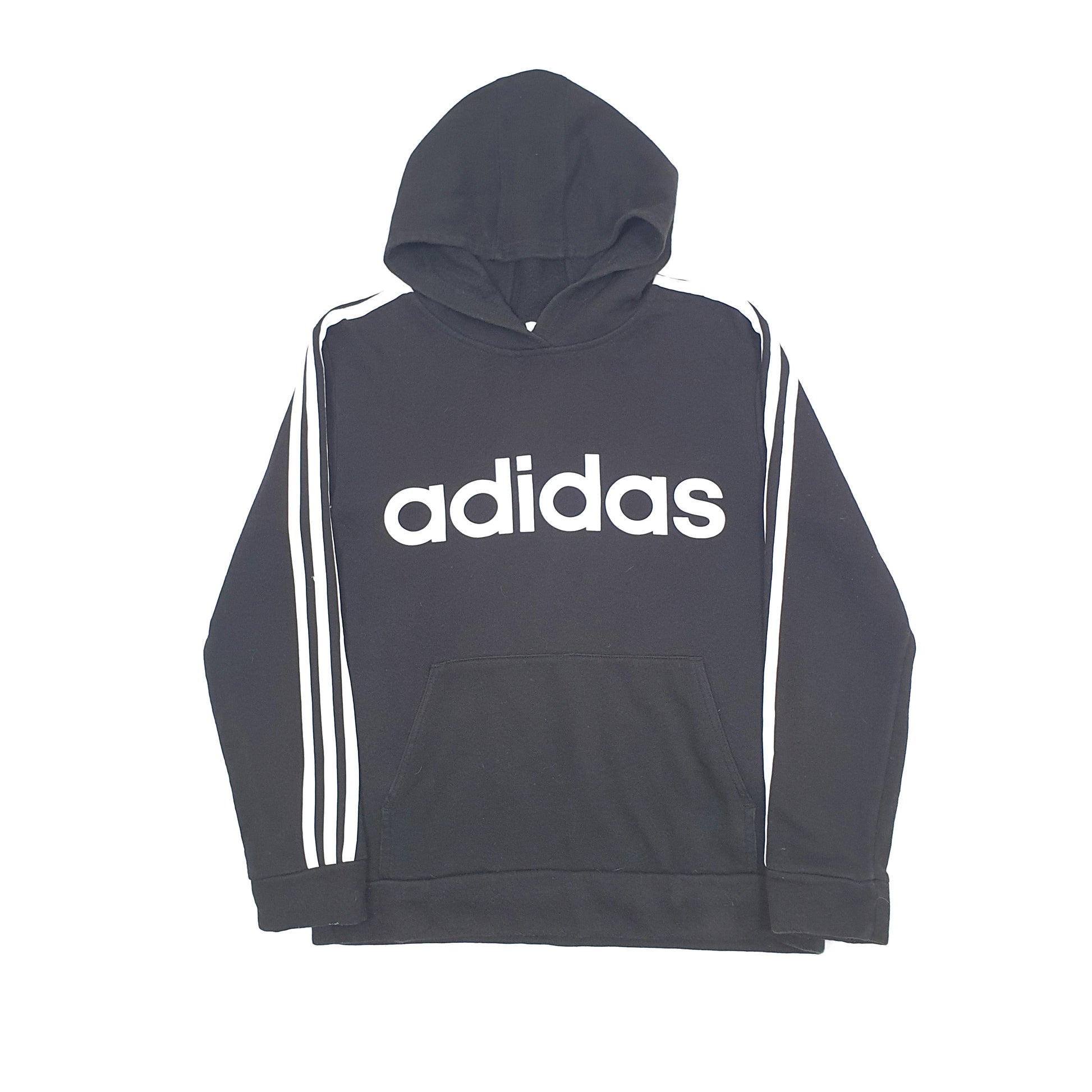 Adidas Spellout Hoodie S Black