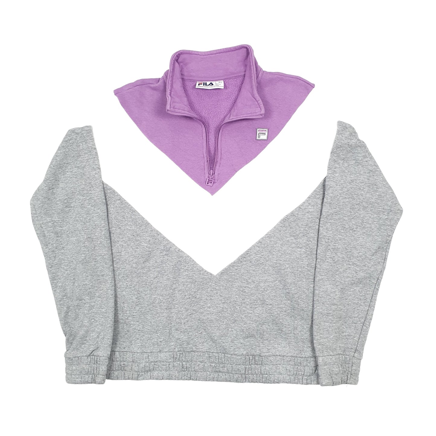 Fila Quarter Zip L Grey