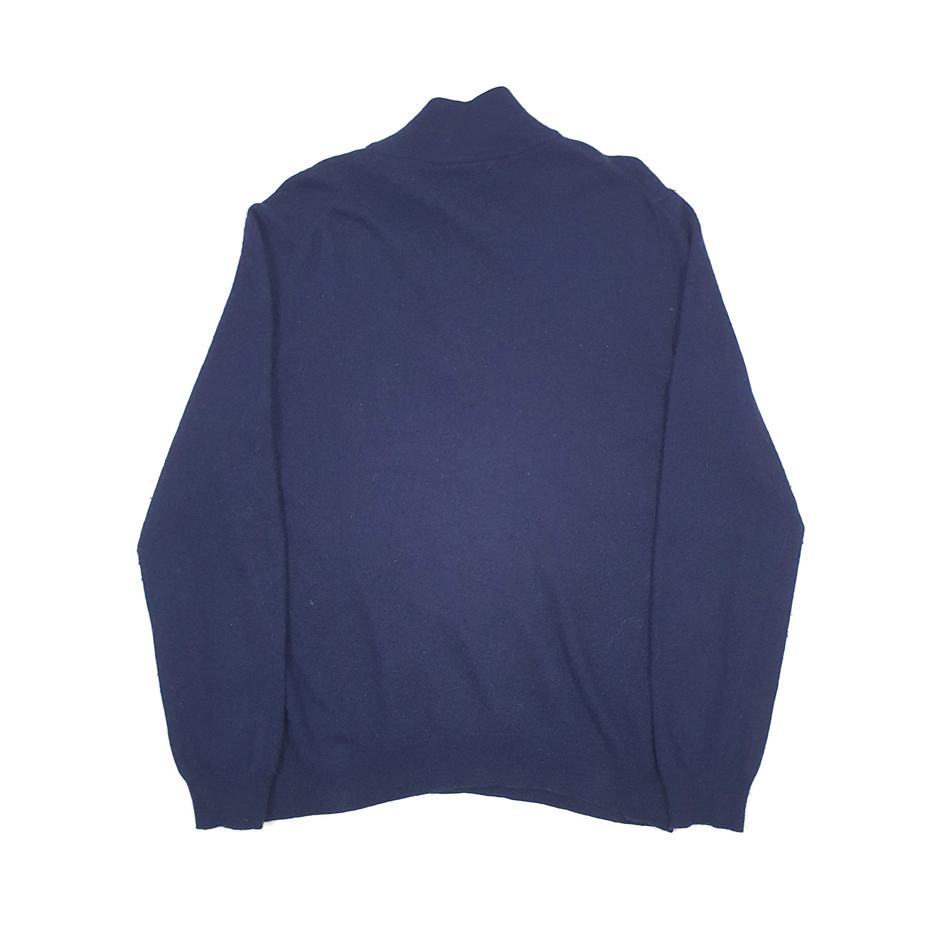 Mens GANT Navy Quarter Zip Jumper M – Bundl Clothing
