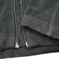 Mens Black Champion  Full Zip Jumper