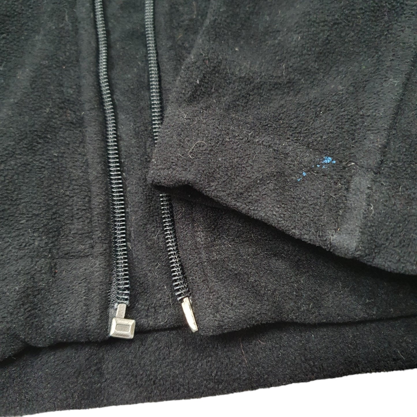 Mens Black Champion  Full Zip Jumper