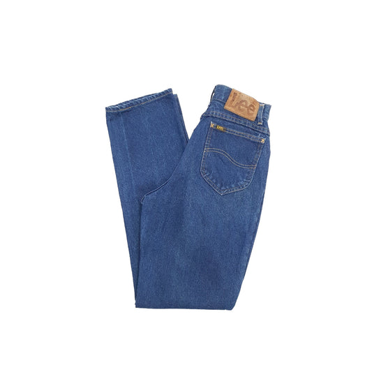 Lee Straight Straight Fit Jeans UK8 Blue