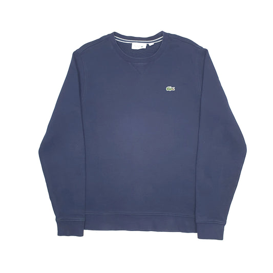 Lacoste Crewneck M Navy