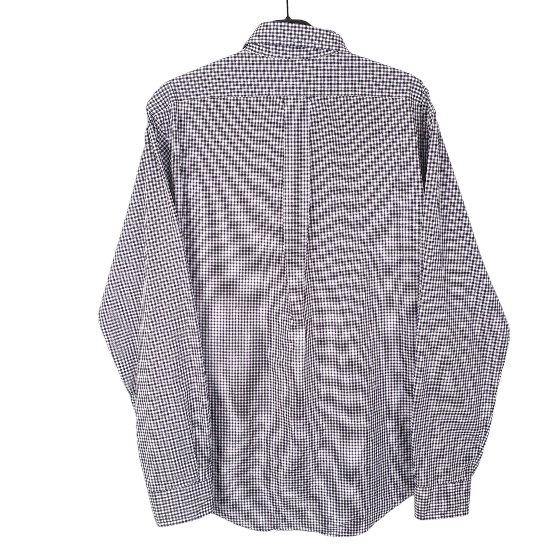 Mens Purple Ralph Lauren  Long Sleeve Shirt