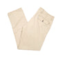 Mens Levis White Tab Beige Chino Trousers W36 L32 Beige