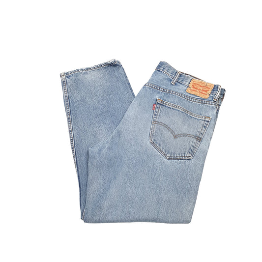 Levis 550 Relaxed Fit Jeans W40 L30 Blue