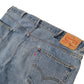 Levis 550 Relaxed Fit Jeans W42 L32 Blue