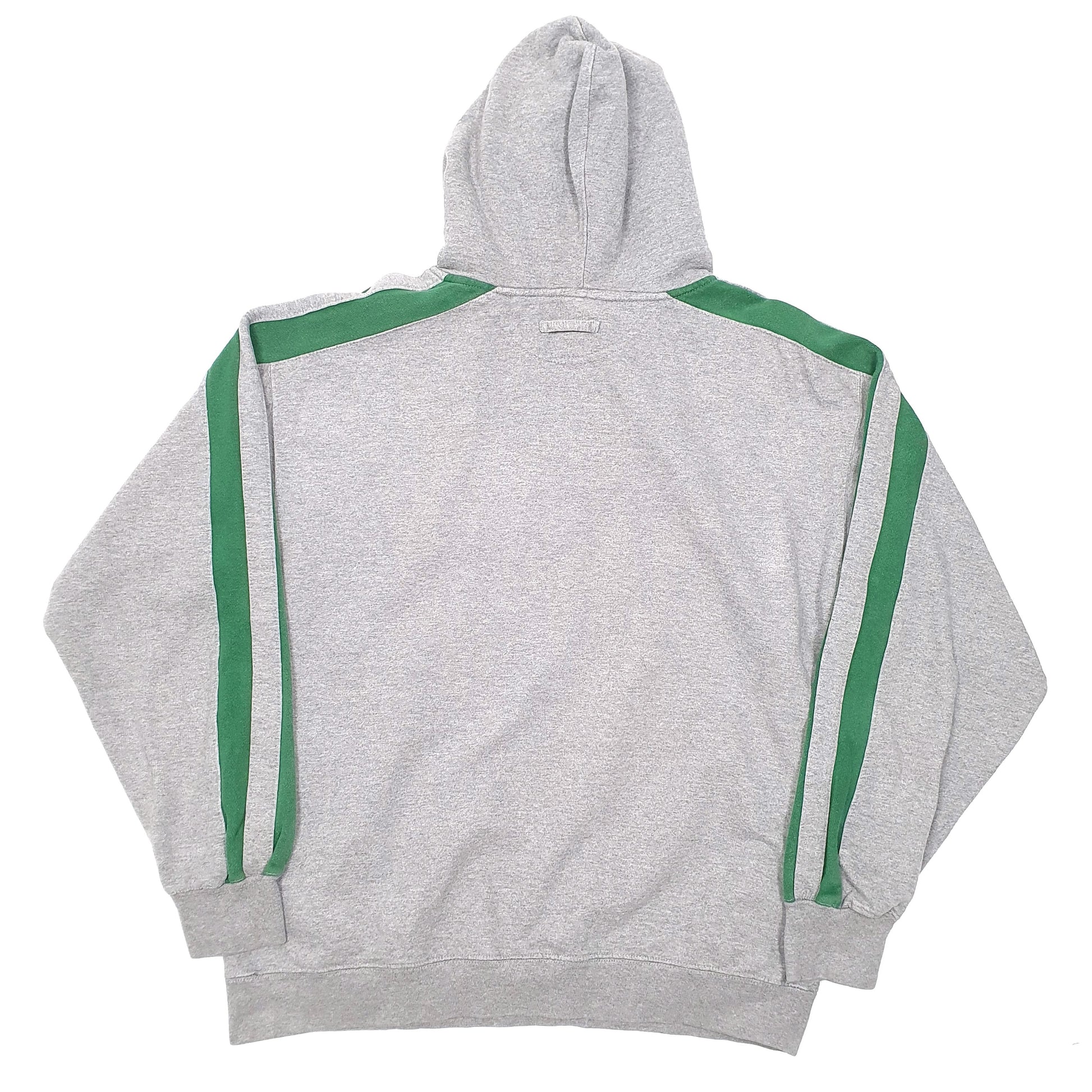 Mens Grey AS Sports Michigan State University Hoodie Jumper