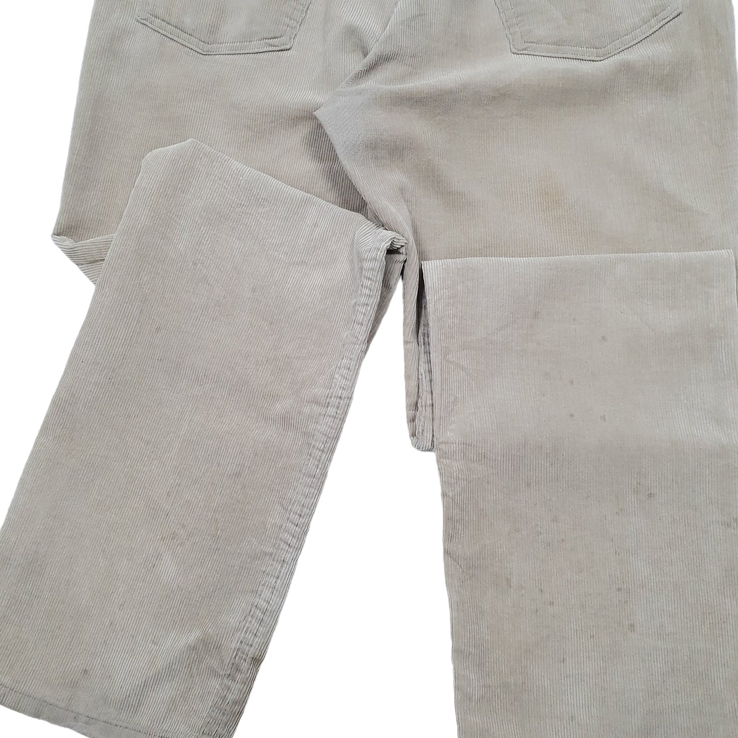 Mens Beige Levis  Corduroy Trousers