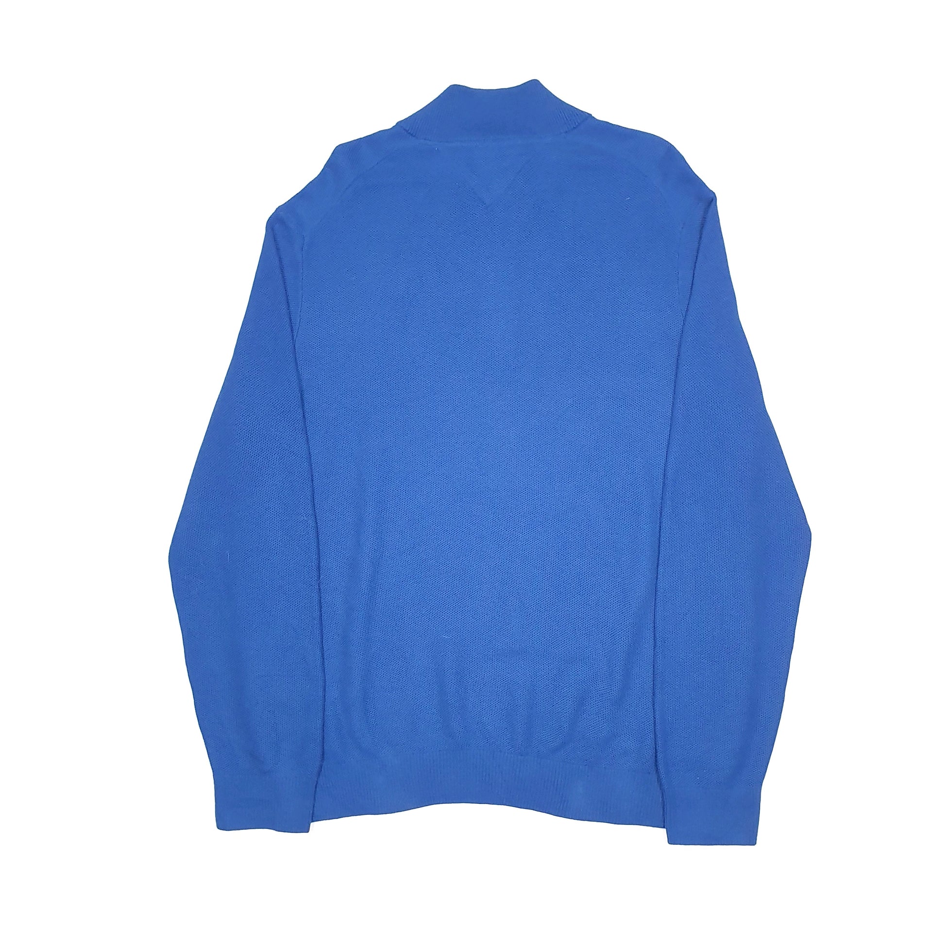 Tommy Hilfiger Quarter Zip XL Blue