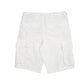 Mens White Red Camel  Cargo Shorts
