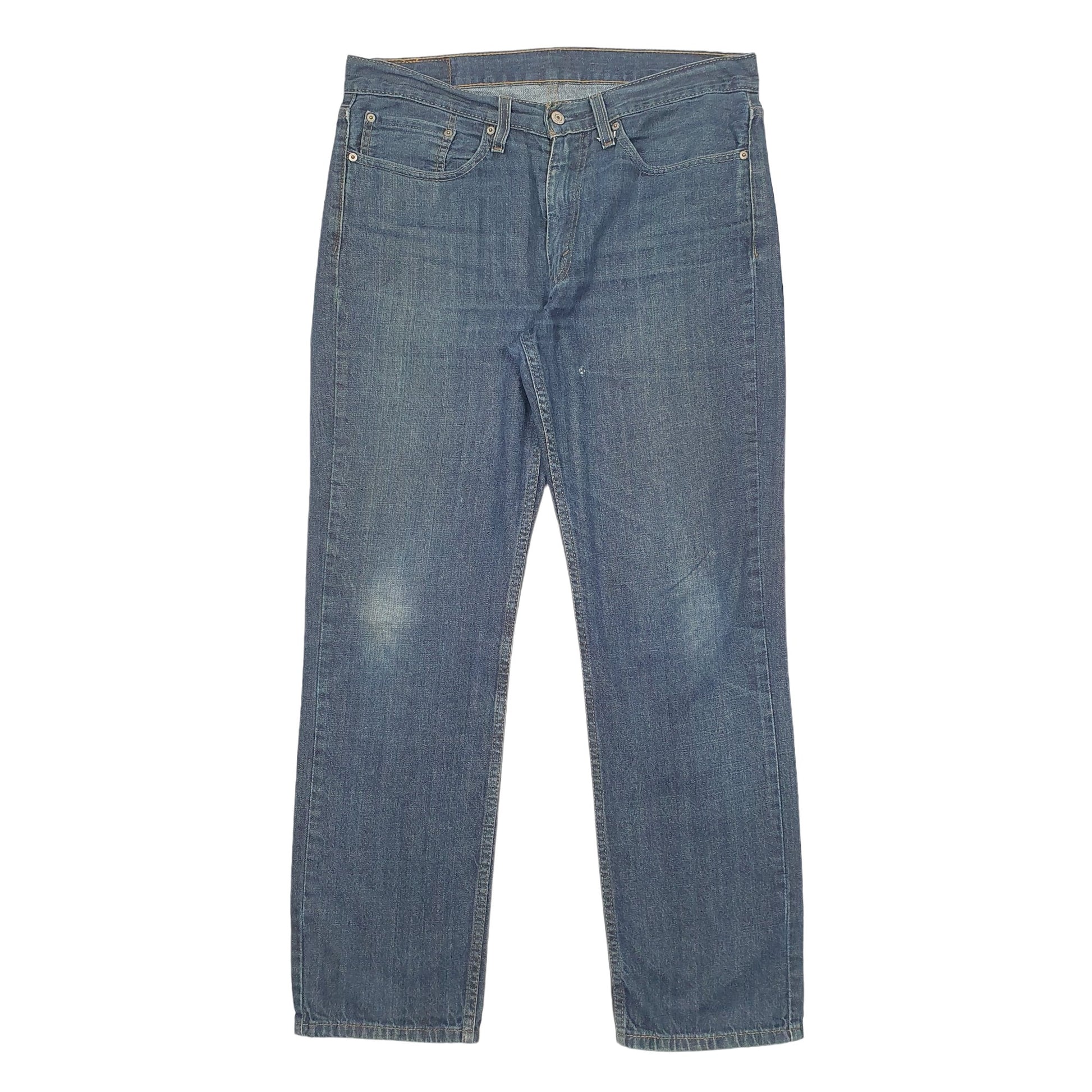 Levis 514 Straight Fit Jeans W36 L32 Blue