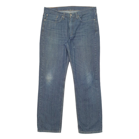 Levis 514 Straight Fit Jeans W36 L32 Blue