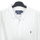Ralph Lauren Short Sleeve Regular Fit Check Shirt White