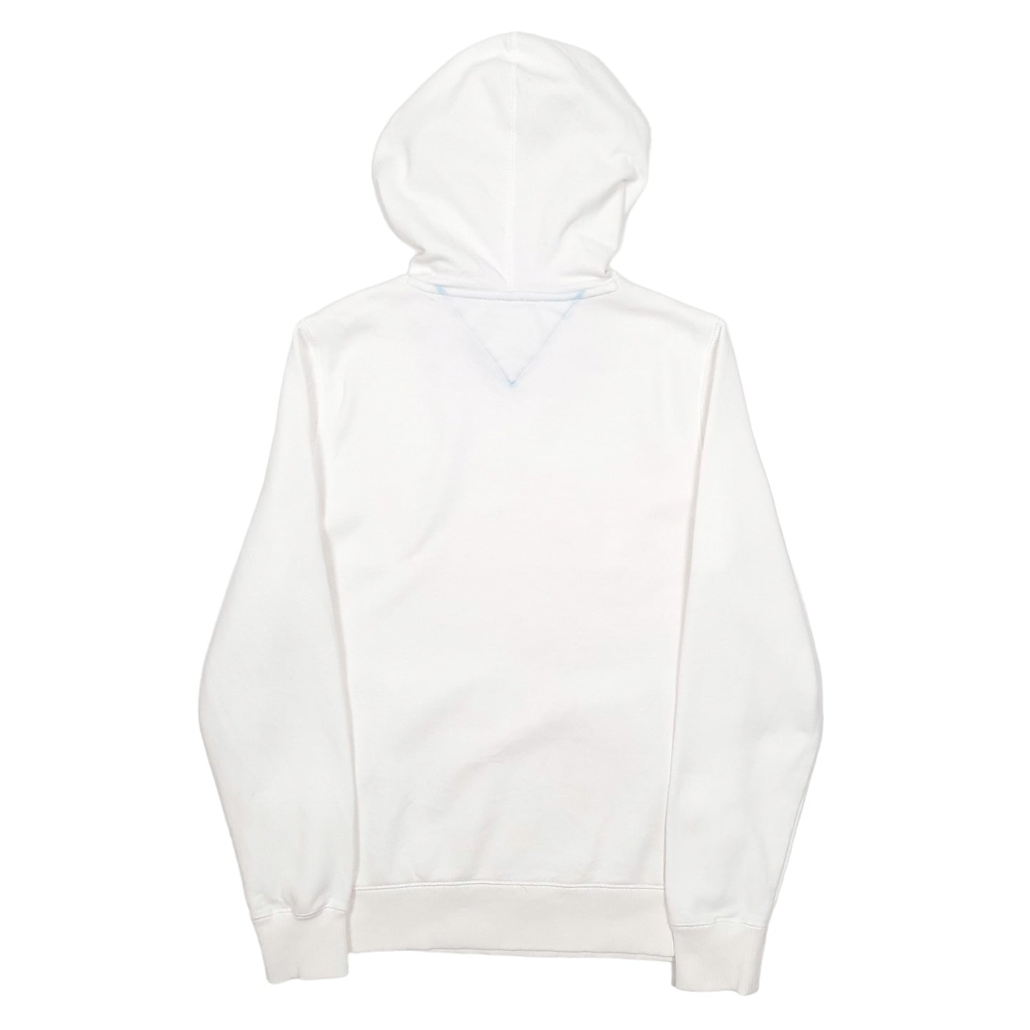 Mens White Tommy Hilfiger  Hoodie Jumper