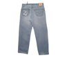 Levis 550 Relaxed Fit Jeans W40 L32 Blue