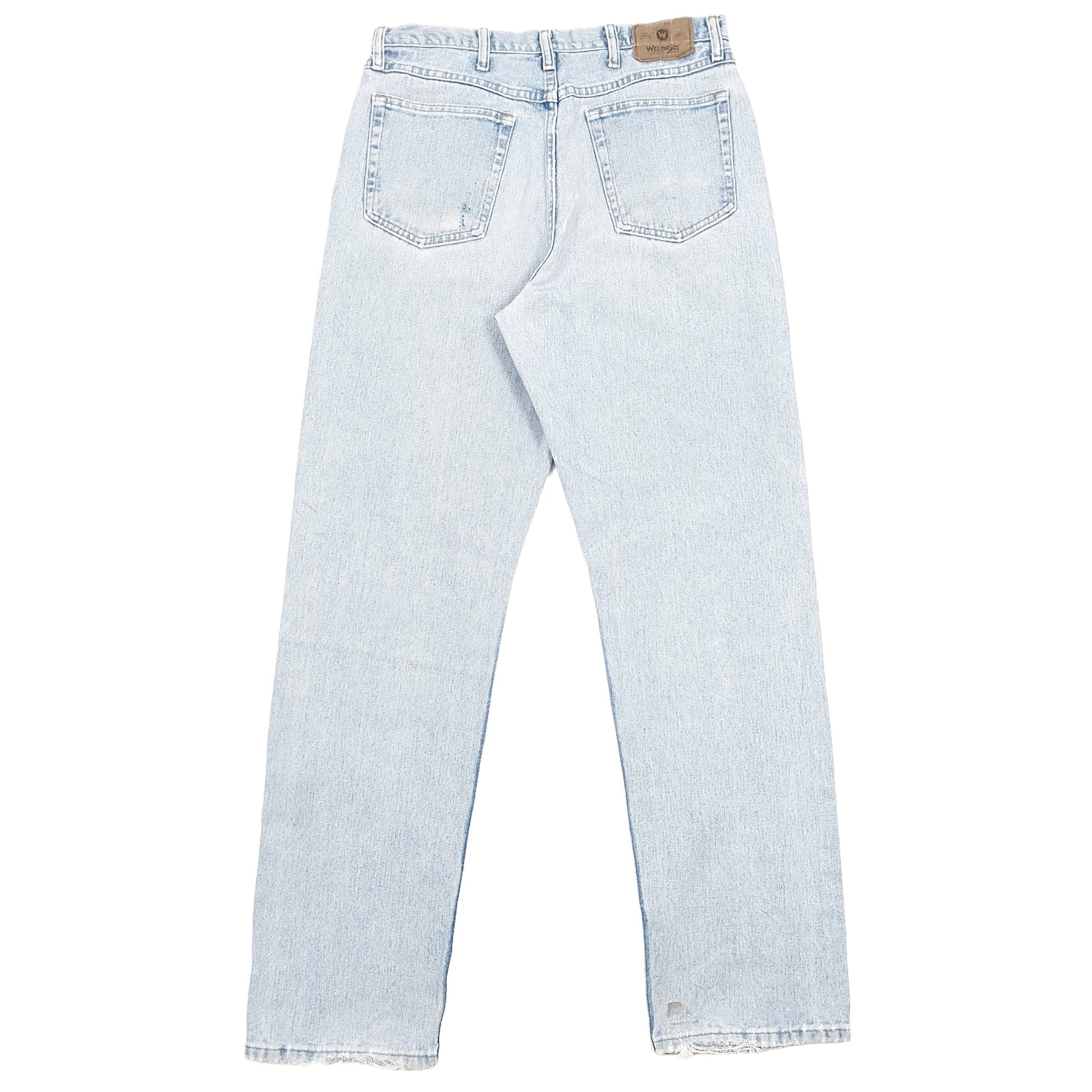 Wrangler Casual Regular Fit Relaxed Jeans W34 L34 Blue