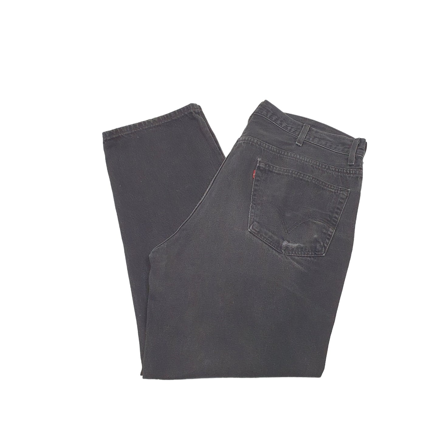 Levis 550 Relaxed Fit Jeans W42 L31 Black