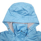 Womens Blue The North Face Gore-Tex Rain Wind All Weather  Coat