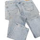 Mens Blue Levis  505 JeansW34 L30