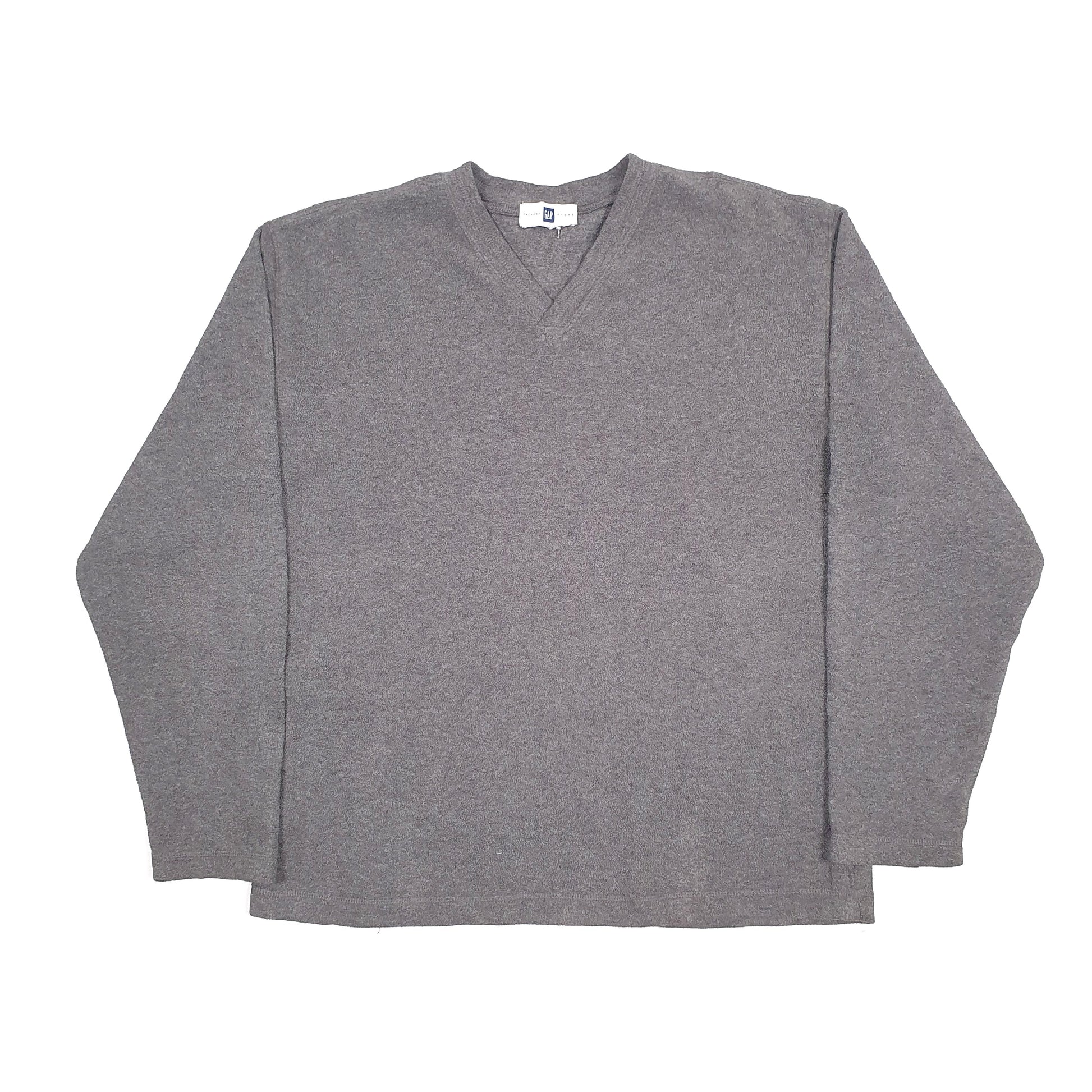 GAP Crewneck Fleece M Grey