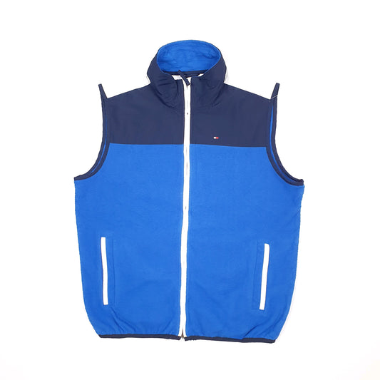 Mens Blue Tommy Hilfiger  Gilet Jumper