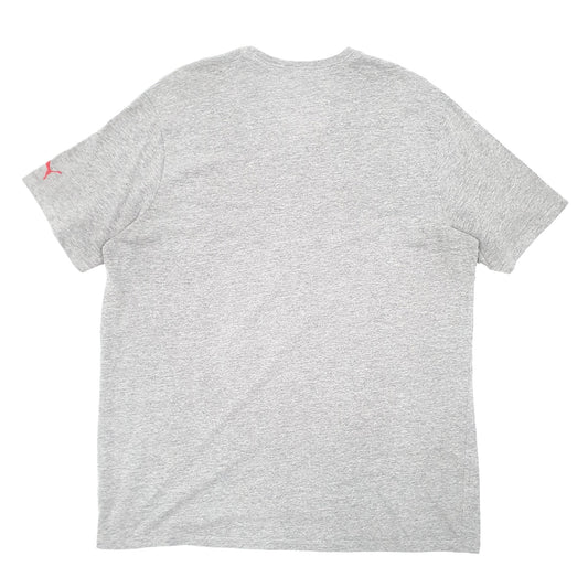 Puma Short Sleeve T Shirt Grey