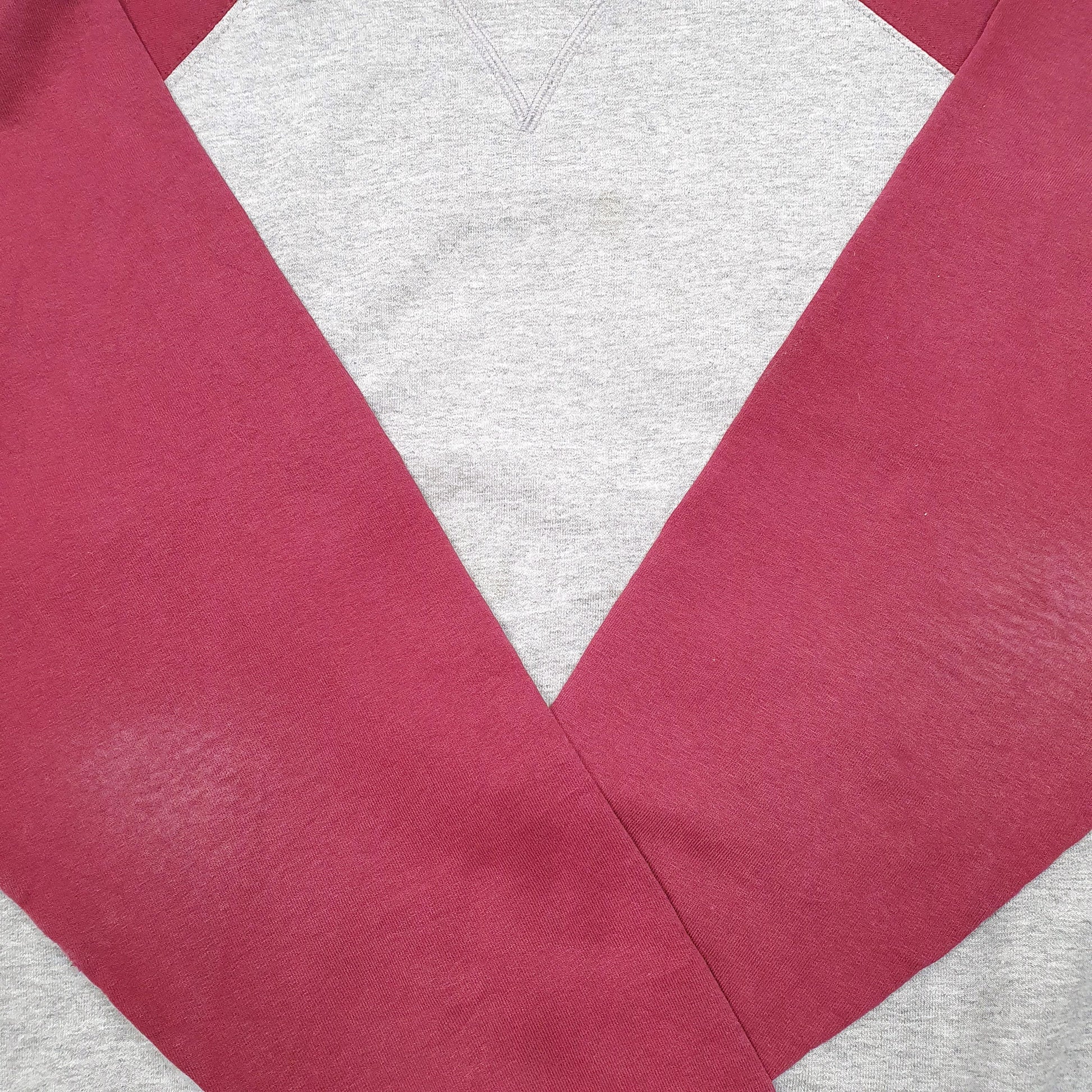 Mens Grey Champion  Crewneck Jumper