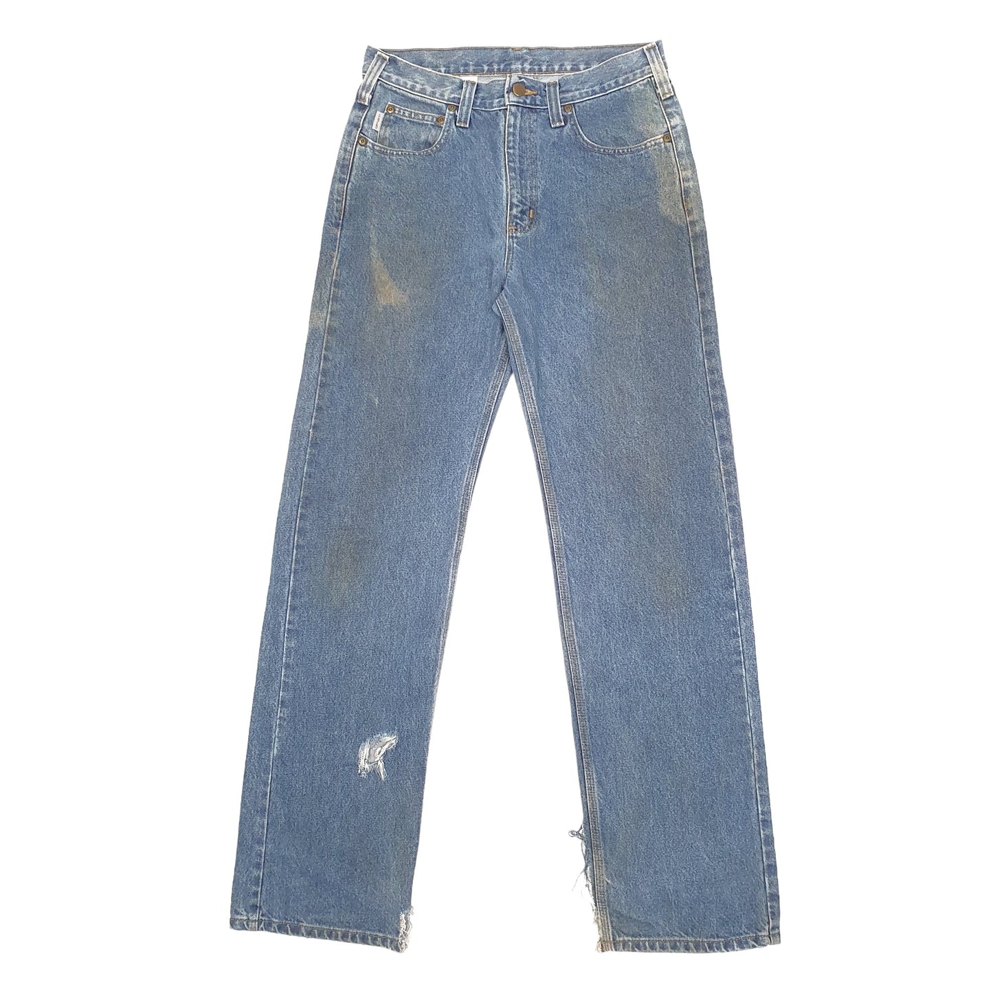 Mens Blue Carhartt  Carpenter JeansW31 L34