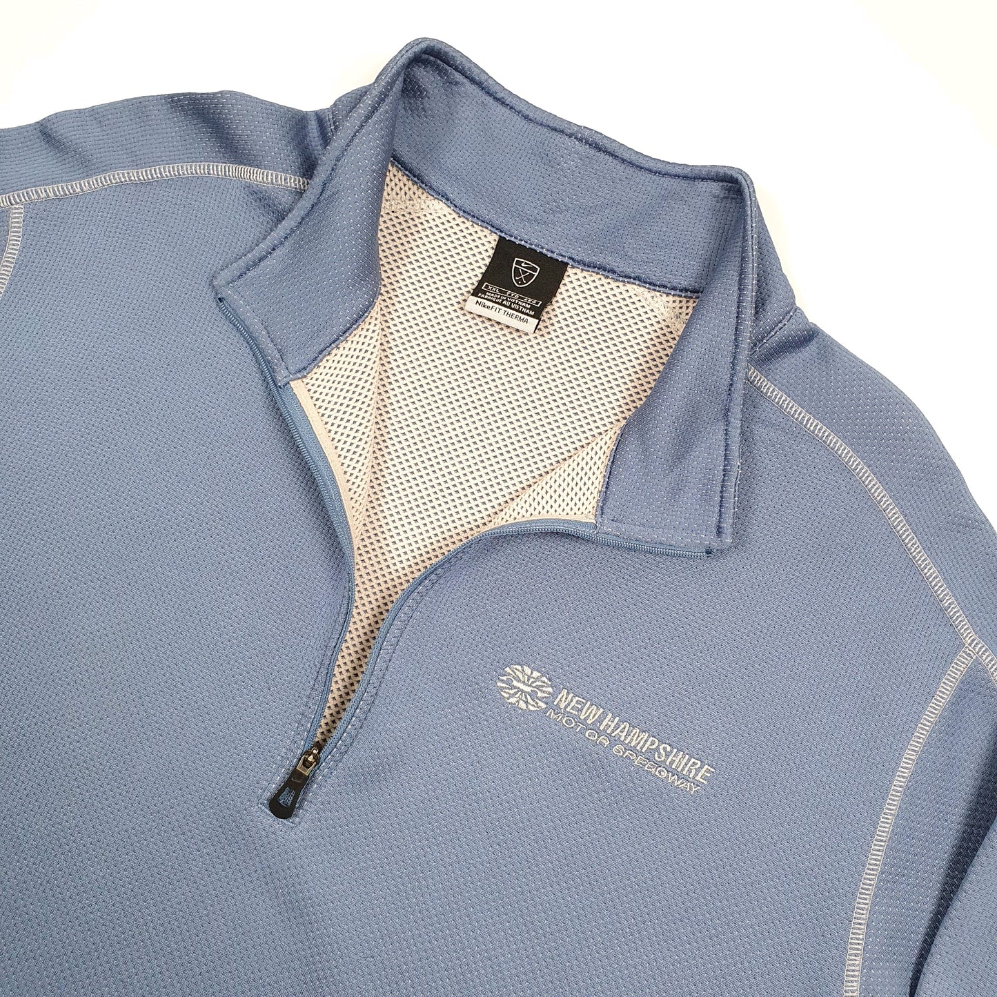 Nike Golf Quarter Zip XXL Blue