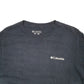 Mens Navy Columbia Sportswear  Short Sleeve T Shirt