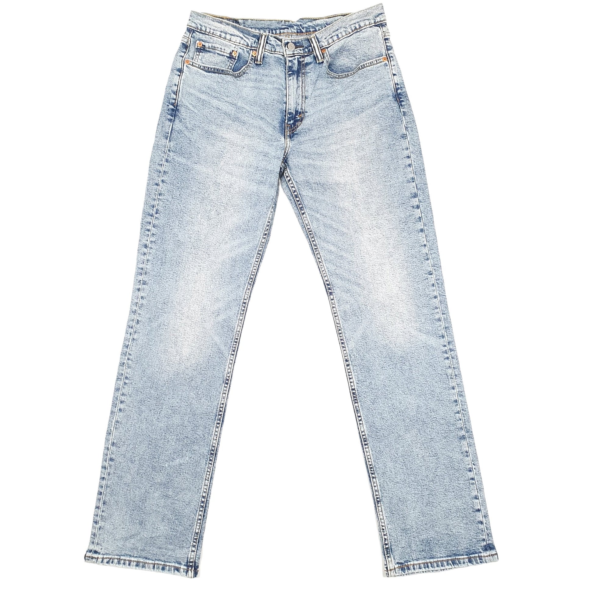 Levis 514 Straight Fit Jeans W32 L32 Blue