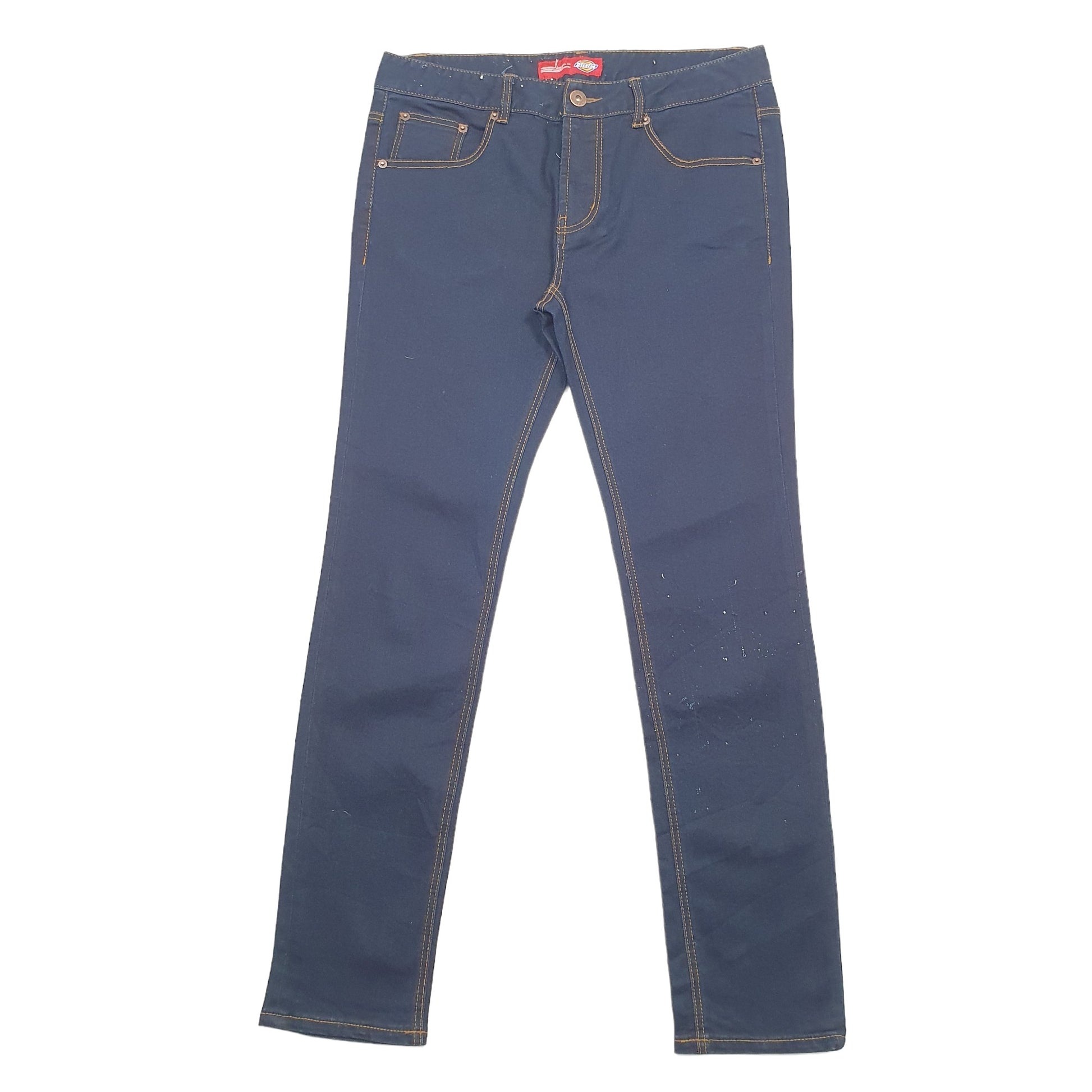 Dickies Casual Slim Fit Jeans UK14 Blue