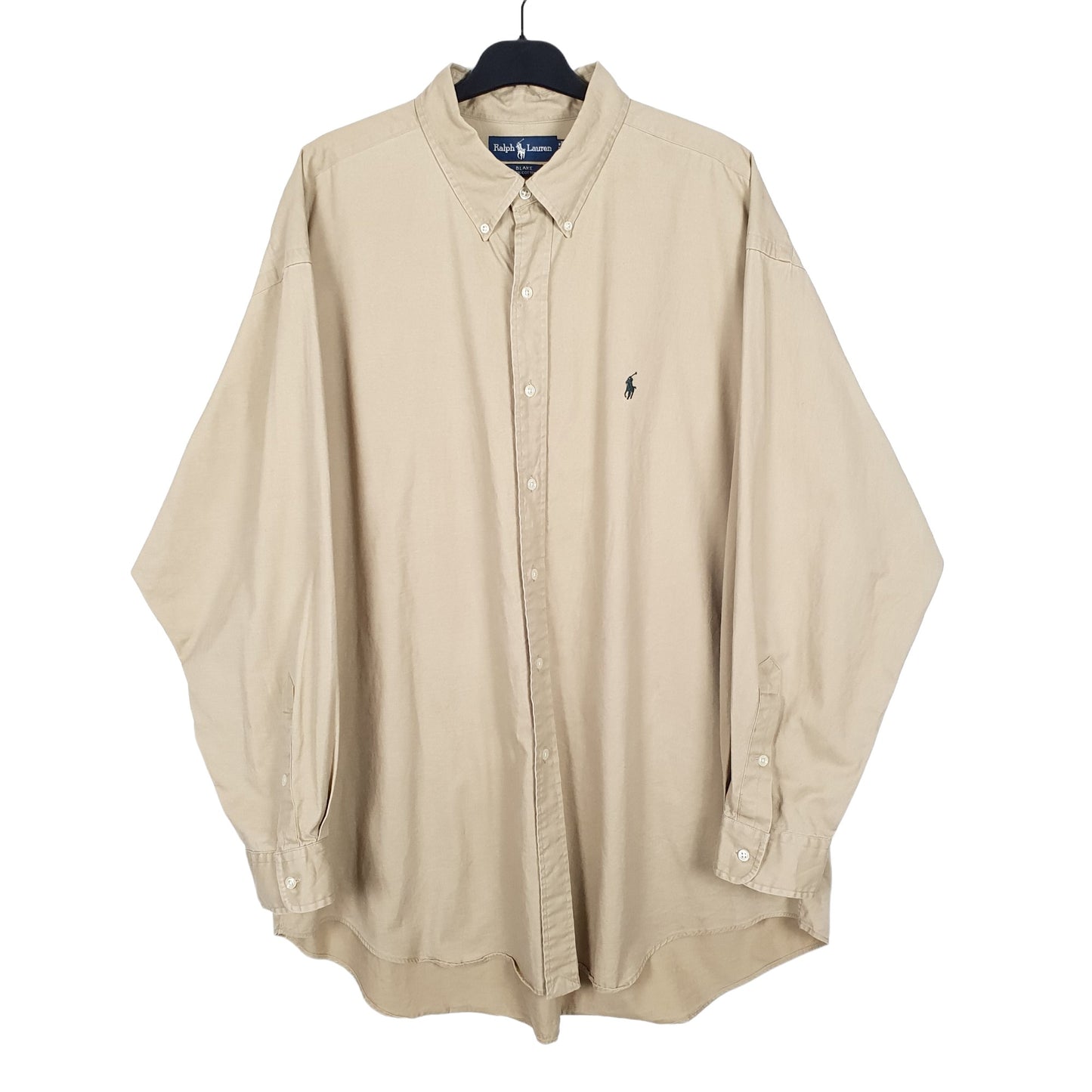 Ralph Lauren Long Sleeve Regular Fit Shirt Beige