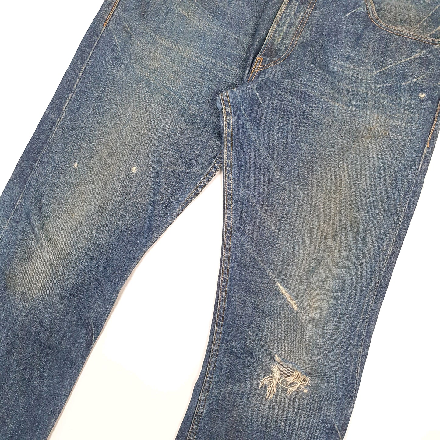 Levis 506 Regular Fit Jeans W36 L34 Blue