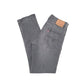 Levis 513 Slim Fit Jeans W30 L29 Grey
