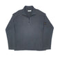 Stone Island Quarter Zip XL Black
