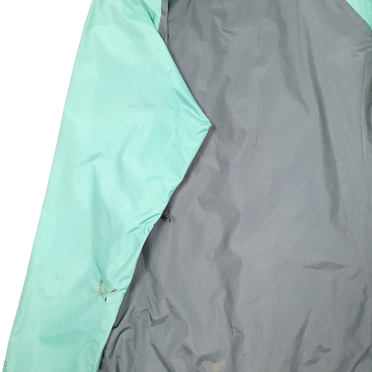 Womens Grey Patagonia Torrentshell Rain Coat Coat