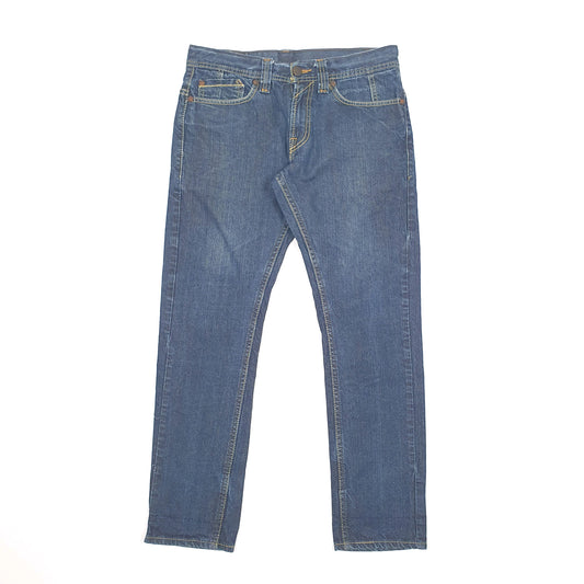 Levis 511 Slim Fit Jeans W31 L30 Blue