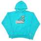 Mens Green Champion Coastal Carolina Chanticleers American Football University Hoodie Jumper