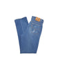 Levis Straight Straight Fit Jeans W33 L31 Blue