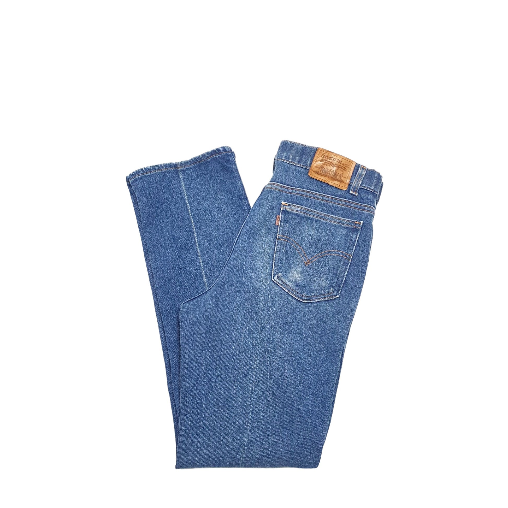 Levis Straight Straight Fit Jeans W33 L31 Blue