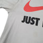 Nike Short Sleeve T Shirt Grey