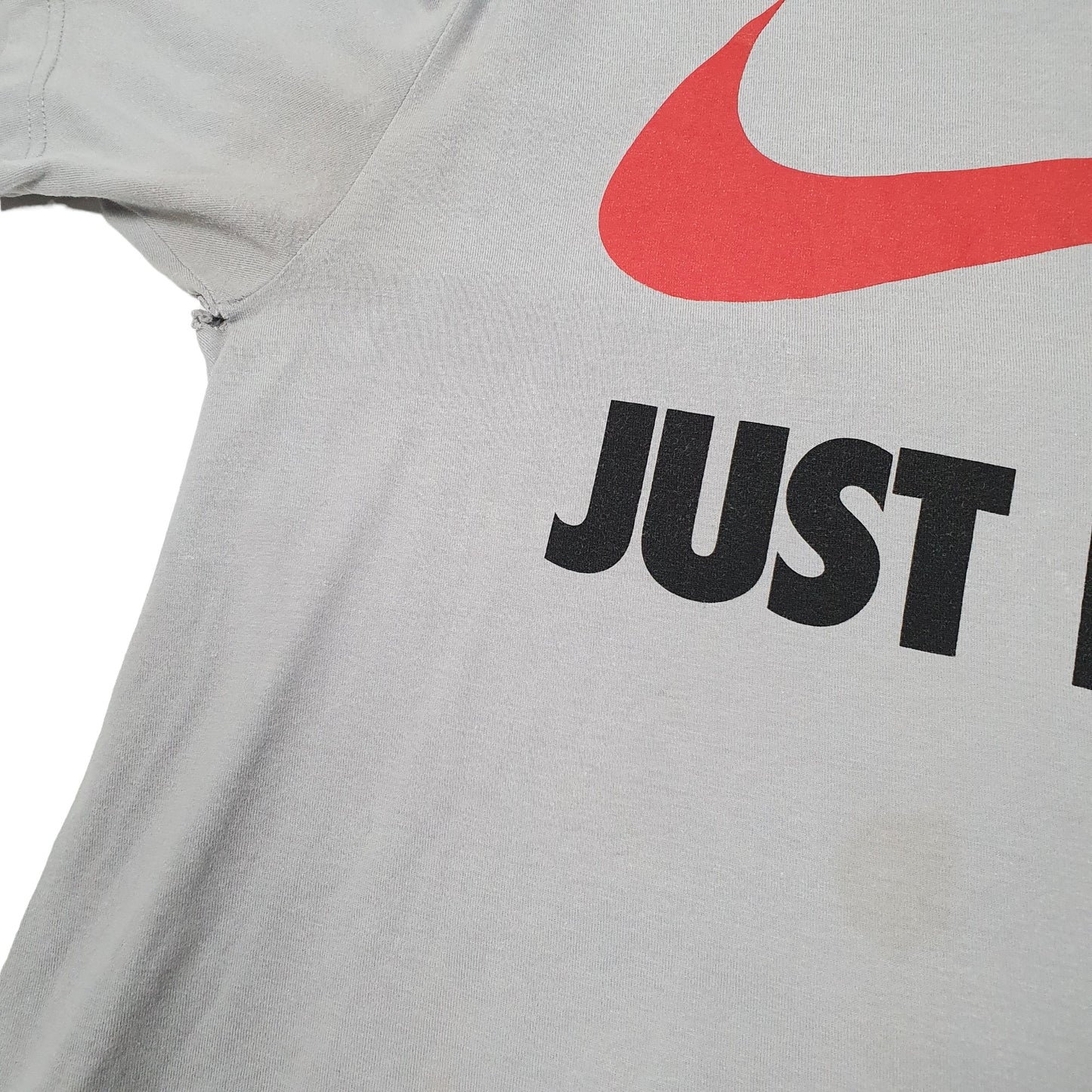 Nike Short Sleeve T Shirt Grey