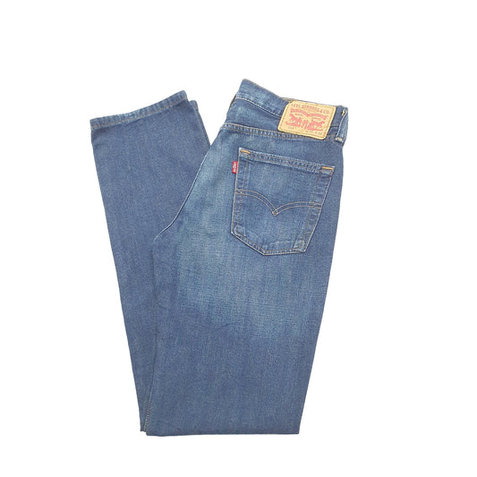 Levis 514 Straight Fit Jeans W30 L32 Blue