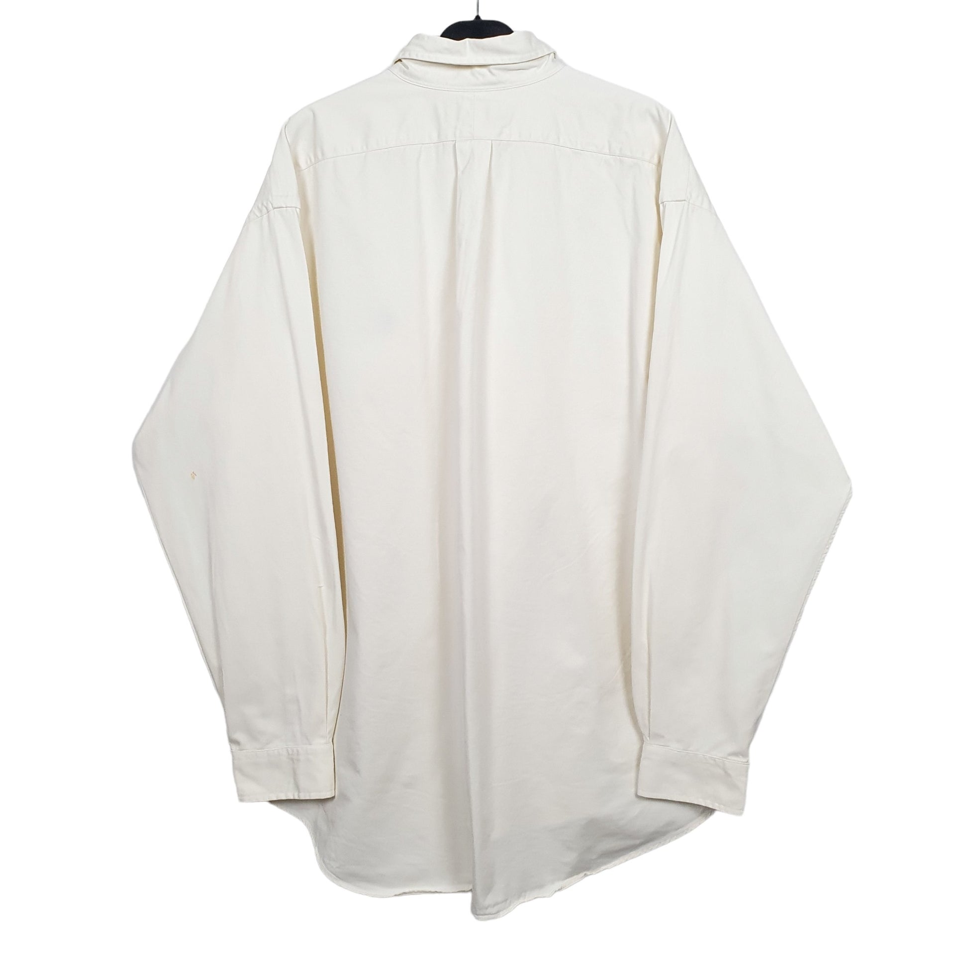 Mens Cream Ralph Lauren  Long Sleeve Shirt